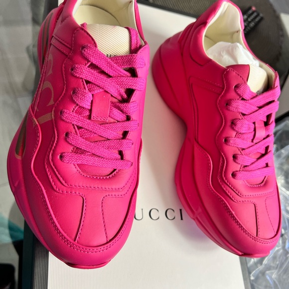 Brand new pink rhyton sneakers - Picture 4 of 10